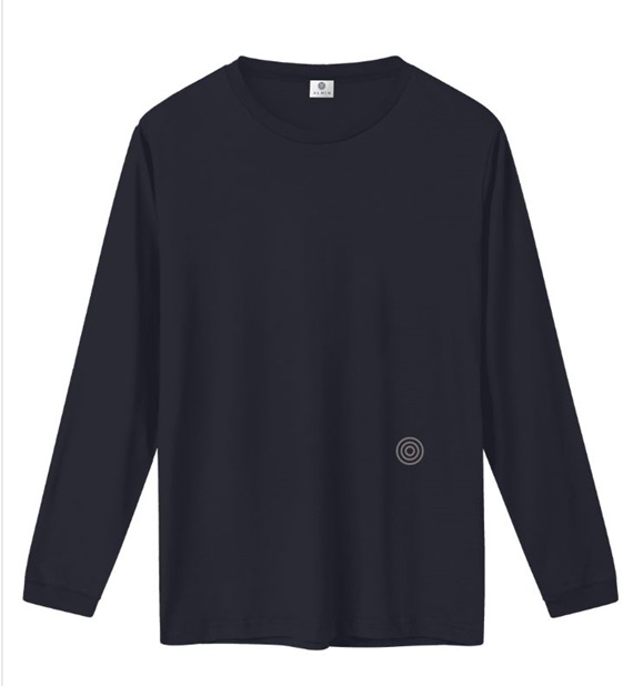 ALWIN SHIRT DEEP BLUE LONGSLEEVE